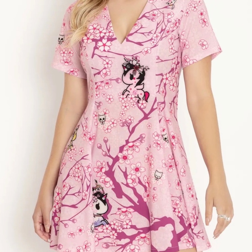 BlackMilk TokiDoki Dress LIMITED